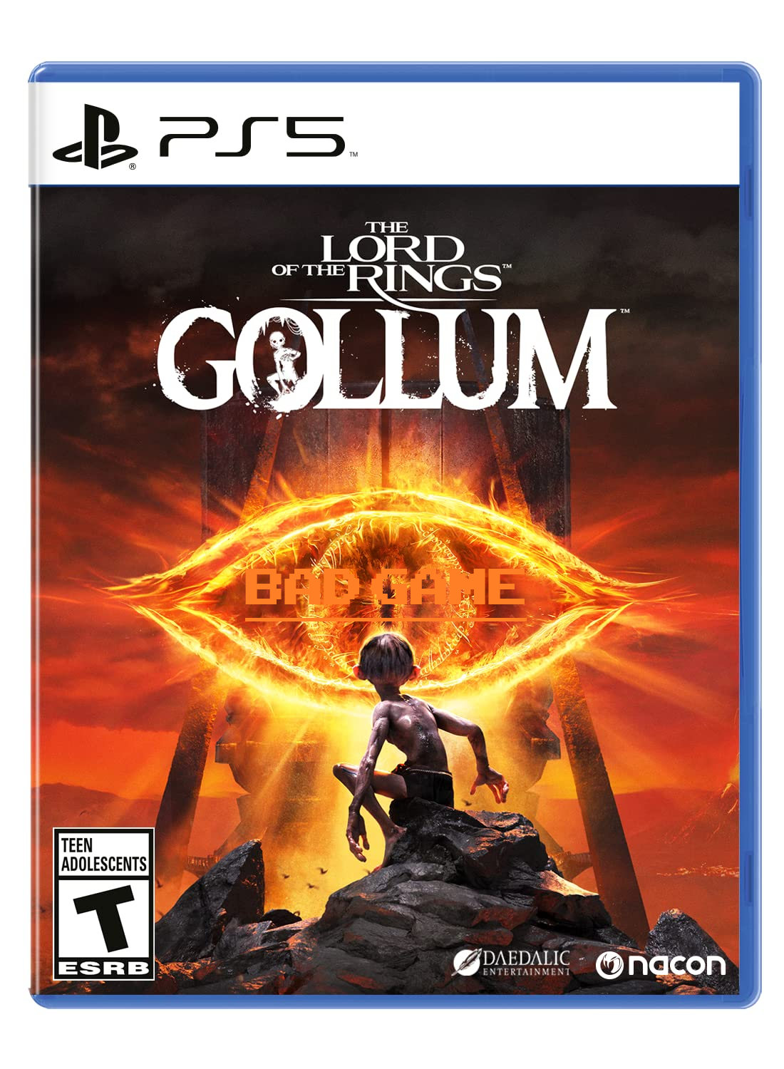 Lord Of The Rings: Gollum Lord Of The Rings: Gollum